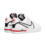 Nike Air Force 1 React White Black Red