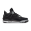 Nike Air Jordan Retro 4 Black Canvas