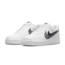 Nike Air Force 1 Low '07 Spray Paint Swoosh White Black Grey