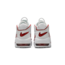 Nike Air More Uptempo White Varsity Red Outline