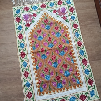 Hikmet model tam işli Kaşmir seccade