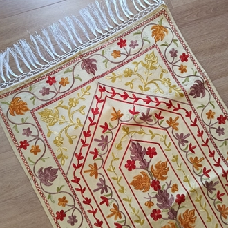 Hafif işli Kaşmir seccade