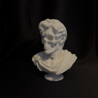 Skull Statue