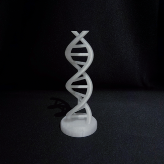 DNA Sarmalı Figürü - Bilim ve Estetiğin Buluşması