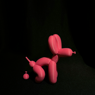 Cute Balloon Puppy