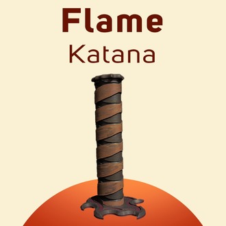 Flame Katana