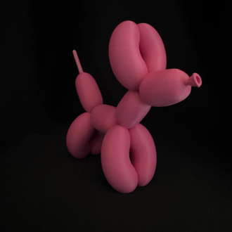 Ballon Dog 22 CM