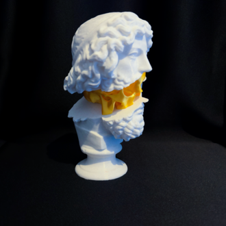 Sculpture of Socrates Statue