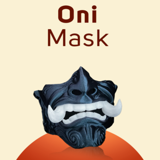 Oni Mask