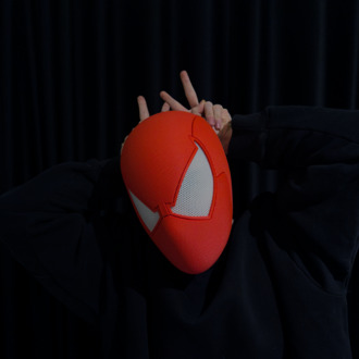 Scarlet Spider Mask