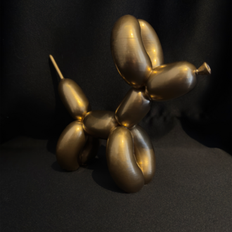 Gold Balloon dog (SPECIAL)