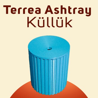 Terrea Ashtray (KÜLLÜK)