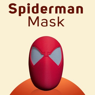 Scarlet Spider Mask