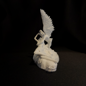 Amor And Psyche Statue