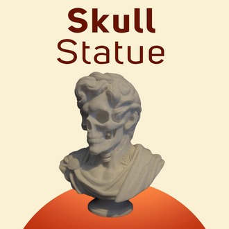 Skull Statue