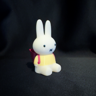 Çantalı Miffy 13 CM