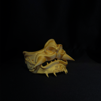 Classic Oni Mask