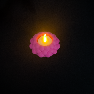 Tealight Holder - With Tealight 3 Piece
