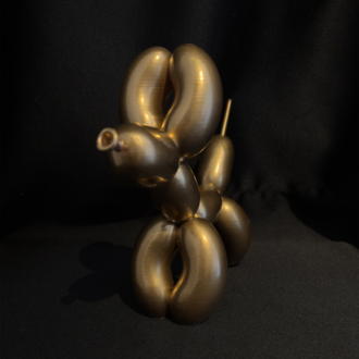Gold Balloon dog (SPECIAL)
