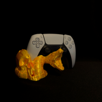Snake & Skull PS5 Holder