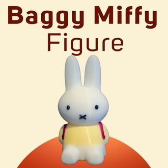 Çantalı Miffy 13 CM
