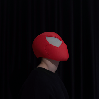 Scarlet Spider Mask
