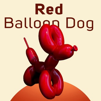 Red Balloon Dog Special