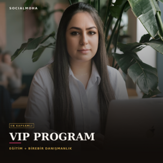 Kapsamlı Instagram Büyüme Paketi (Eğitim + Birebir Danışmanlık+ 1 Yıl Destek)
