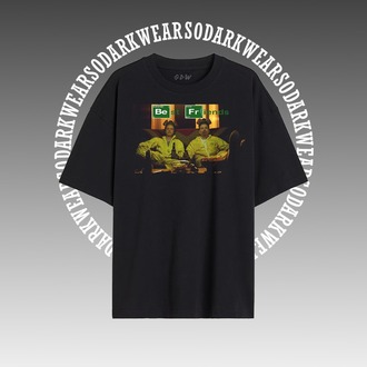 "BEst FRiends" Oversize T-Shirt