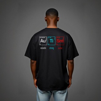 "AUTISM" Oversize T-Shirt