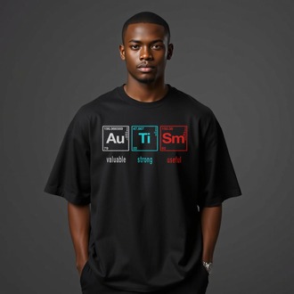 "AUTISM" Oversize T-Shirt