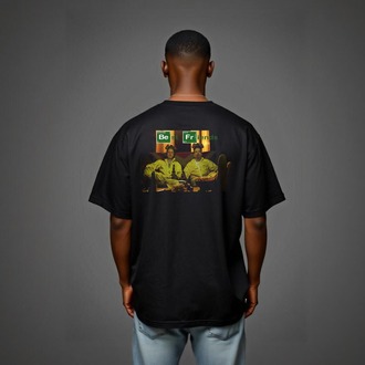 "BEst FRiends" Oversize T-Shirt