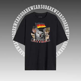 "KITTLER" Oversize T-Shirt