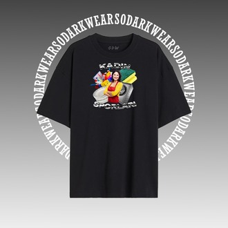 "Kadın Sporları" Oversize T-Shirt