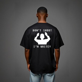 "Don't Shoot" Oversize T-Shirt