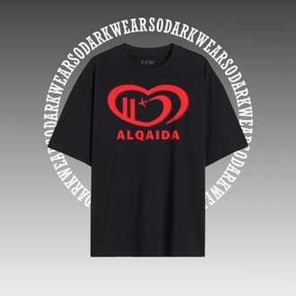 "ALQAIDA" Oversize T-Shirt
