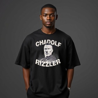 "Chadolf Rizzler" Oversize T-Shirt
