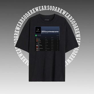 "SPOTİFY PL" Oversize T-Shirt