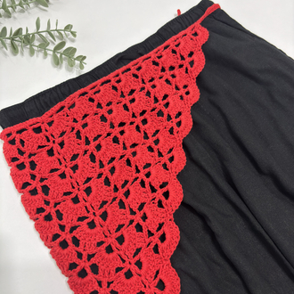 Yazlık Kırmızı Bandana