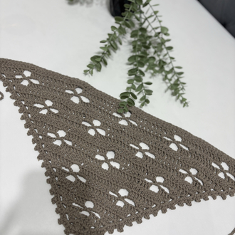 Vizon El Örgüsü Yazlık Bandana