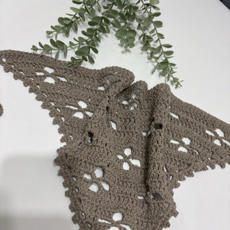 Vizon El Örgüsü Yazlık Bandana