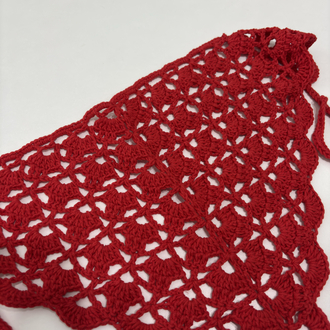 Yazlık Kırmızı Bandana