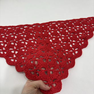 Yazlık Kırmızı Bandana