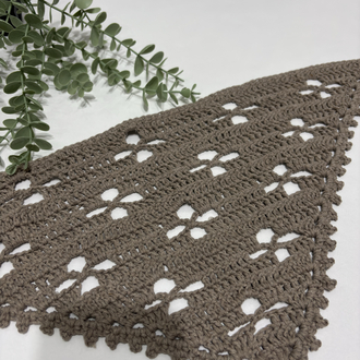 Vizon El Örgüsü Yazlık Bandana