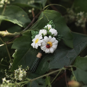 "Daisy Bouquet Brooch"(Broş)