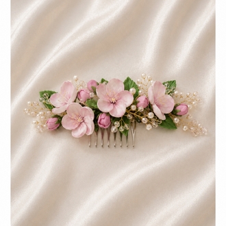 Sakura Blossom(Saç Aksesuarı-Yaka çiçeği)