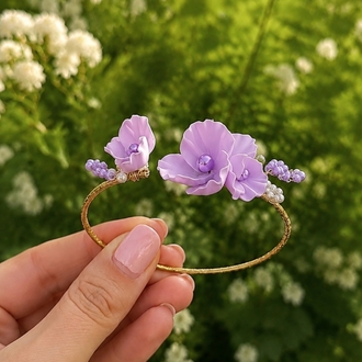 Pearl Garden-(kelepçe bileklik)