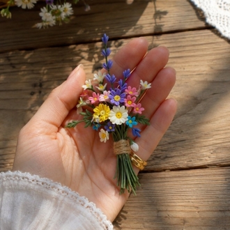Flower Bucket(Broş)