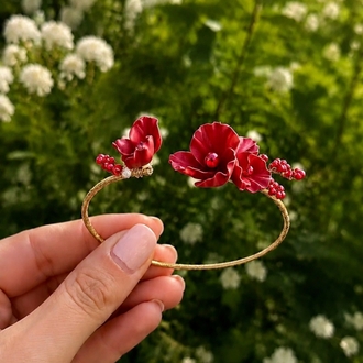 Pearl Garden-(kelepçe bileklik)
