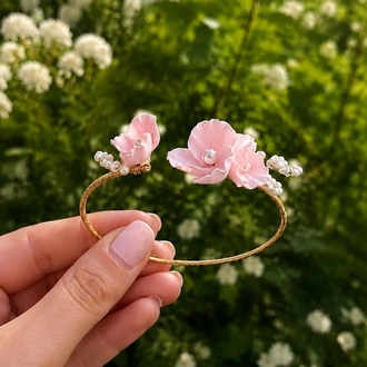 Pearl Garden-(kelepçe bileklik)